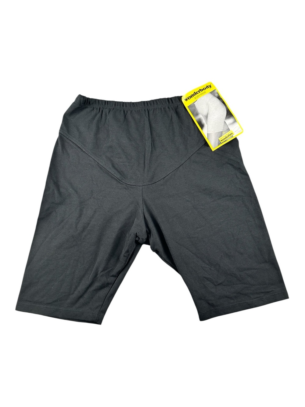 Wonderbody black bike shorts high tummy toning waist shapewear XL